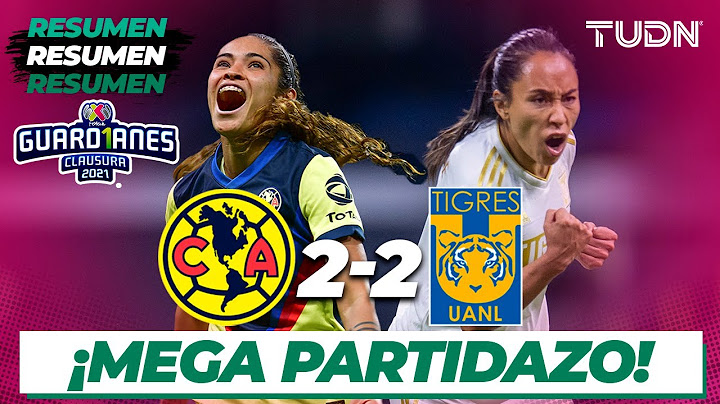 Resumen y goles | América 2-2 Tigres | Torneo Guard1anes 2021 Liga MX - J11 | TUDN