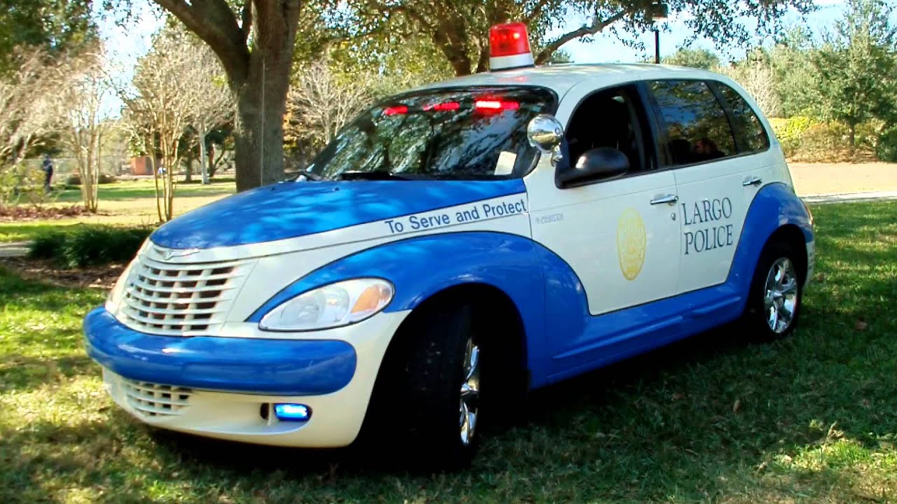 Largo Police PT Cruiser YouTube