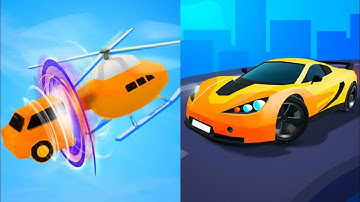 Shape Shifting vs Race Master 3D - All Levels SpeedRun Android iOS Gameplay Ep-19
