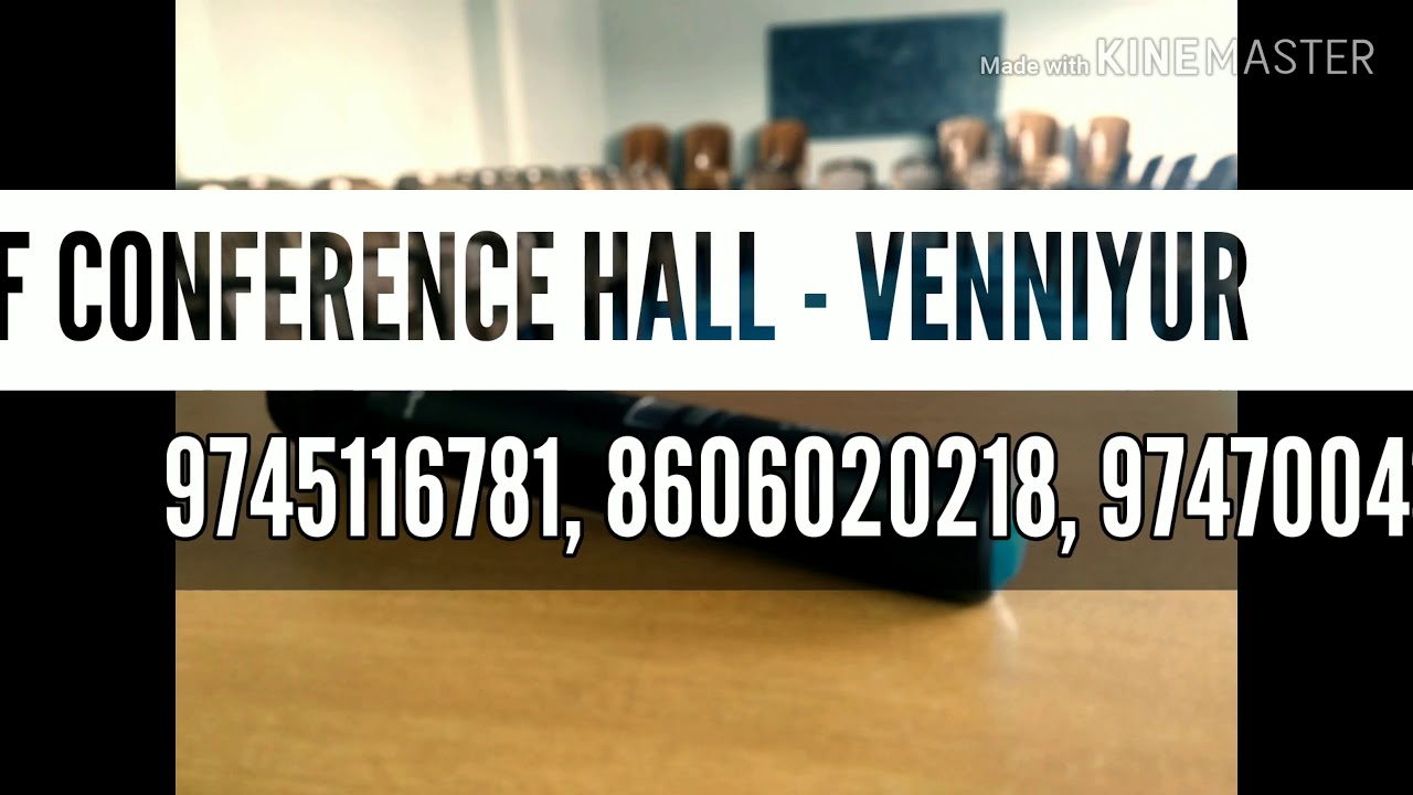 ARF conference Hall YouTube