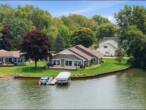 2939 Tamarack Lake Drive, Pinckney, MI home video tour