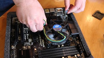 cpu install