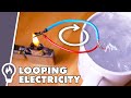 Make Electricity Go Round and Round - The Thermoelectric Effect