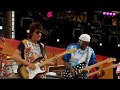 Buddy guy with jonny lang  ronnie wood  miss you crossroads guitar festival 2010