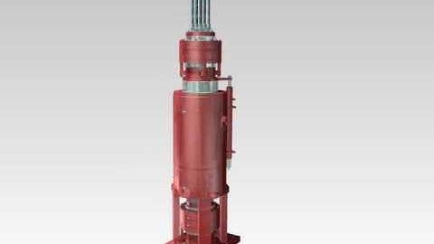 Strand Jack Animation for lifting of skybridge