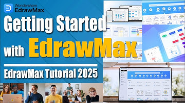 Getting Started with EdrawMax  | EdrawMax Tutorial 2025