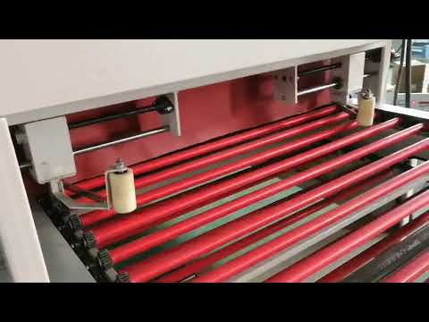 High quality door/panel sealing and shrinking machine