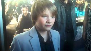 Dakota Goyo Real Steel Red Carpet