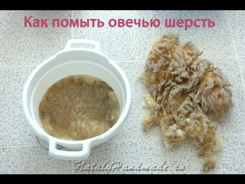 Вопрос: Как прочесать шерсть?