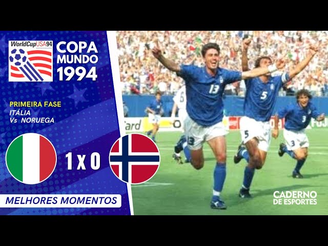 Jogos Eternos - Brasil 0x0 Itália 1994 - Imortais do Futebol