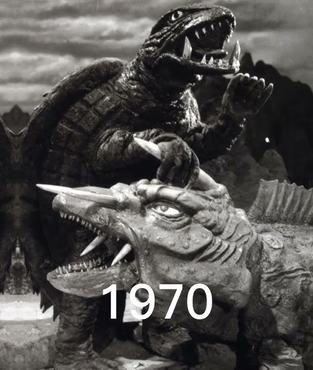The Evolution of Gamera 1965 - 2023