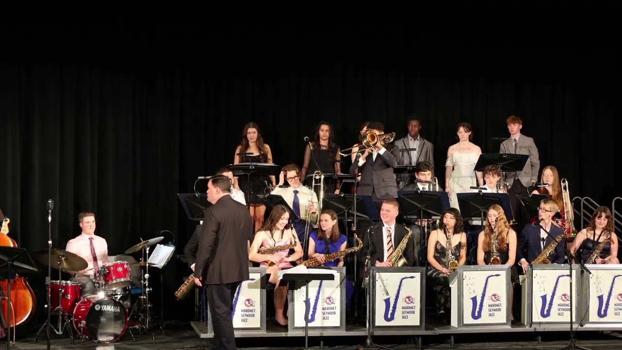 Jazz Night 2026-Caravan played by the MSHS Jazz Band