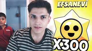 KARDEŞİMİN HESABINDA 300 STAR BRAWL STARS💎