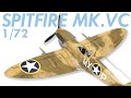 Building the Brand New 1/72 Spitfire Mk.Vc from Airfix! Full Build