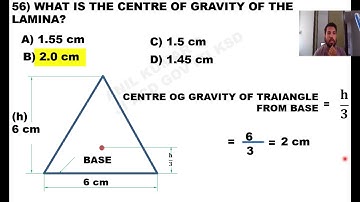 centre of gravity question - part 2