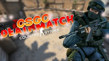 CSGO DEATHMATCH GAMEPLAY IN DUST 2 | AWP SNIPING DOMINATION | OFFICIAL CSGO DEATHMATCH HIGHLIGHTS