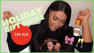 HOLIDAY GIFT GUIDE FOR HER : UNIQUE IDEAS | SONJDRADELUXE