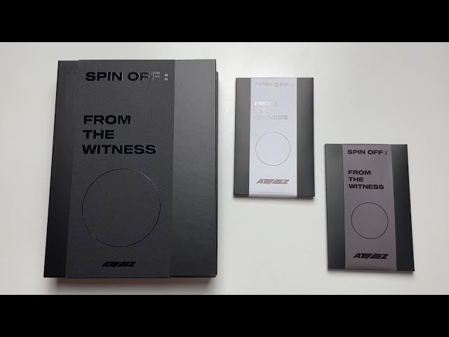 Ateez - Spin Off : from The Witness (POCA Album)