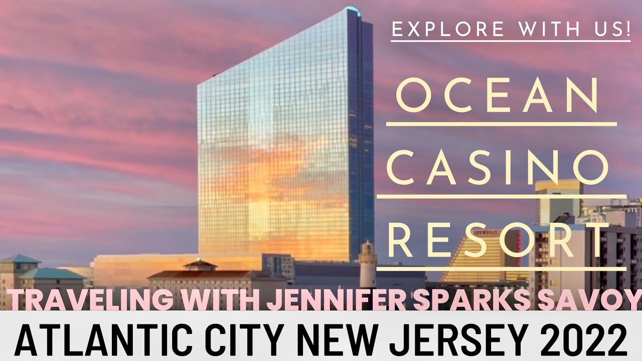 Ocean Casino Resort Atlantic tour fall 2022 YouTube