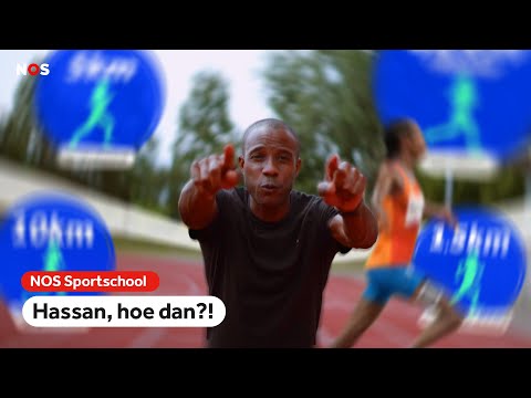 Dit maakt Sifan Hassan zo'n goede hardloopster | NOS Sportschool | atletiek met Gregory Sedoc