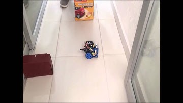 Robot evasor de obstaculos con Arduino (Obstacle Avoider Robot)