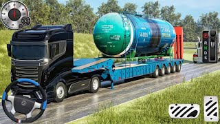 Oil Tanker Delivery From Station - 3D Driver Truck Simulator 2026 - Android Gameplay screenshot 2