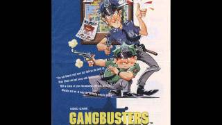 Gang Busters music - Name Entry