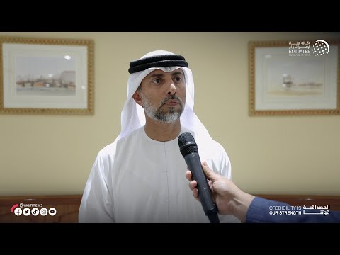 سهيل المزروعي الصناعة البحرية رافد استراتيجي مهم للاقتصاد الوطني