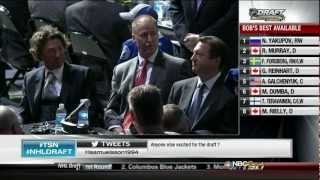 2012 NHL Draft first round part 1. Nail Yakupov goes #1. Hockey