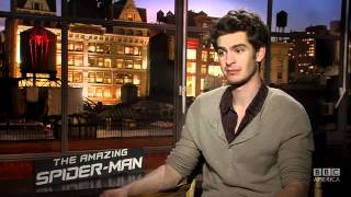 Spiderman's Andrew Garfield on Doctor Who - David Tennant OR Matt Smith - BBC America Exclusive