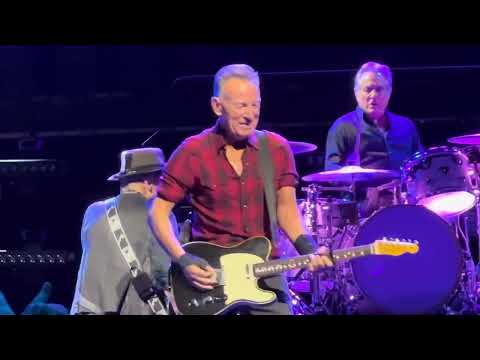Bruce Springsteen and the E-Street Band Stage Entrance Into Lonesome Day- Phoenix Arizona 3/19/24