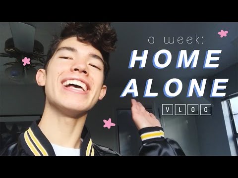 A Week Home Alone ( Vlog )