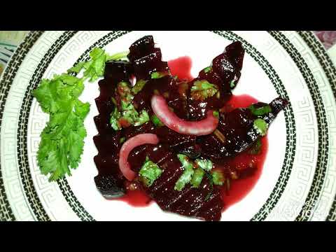 ПРАЗДНИЧНАЯ  СВЕКЛА  ПО-ГРУЗИНСКИ