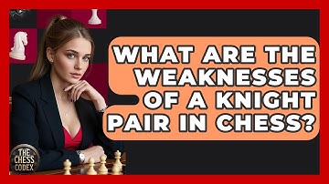 What Are The Weaknesses Of A Knight Pair In Chess? - The Chess Codex