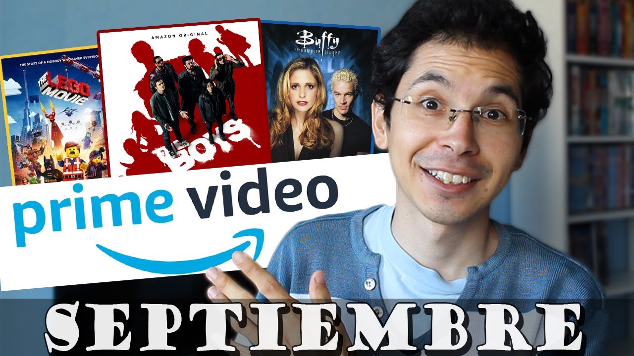 lo nuevo en prime video