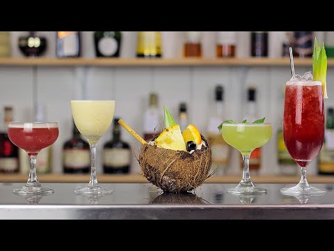 Video: Kick Back Med Disse 5 Killer Cucumber Vodka Cocktails