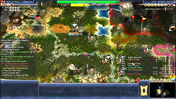 Civ 4 with Caveman 2 Cosmos mod Part 21