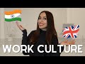 UK vs India Work Culture