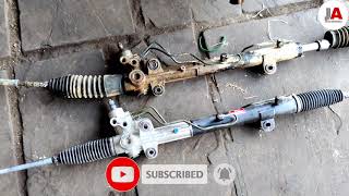 Mahindra/Imperio Rack &Pinion Replacement - Power Steering Fluid Leak@ Jafar Automobile Video #39 screenshot 1