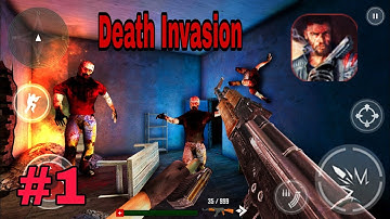 Death Invasion City Survival Gameplay Android Part 1