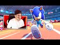 Mario & Sonic at The Olympic Games but I can't win a gold medal...