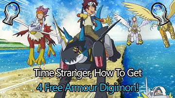 All Digiegg Locations, Four Free Armour Digimon! No Leveling Required! Digimon Story: Time Stranger