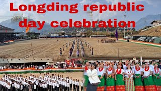 2026 Happy 77th republic day celebration Longding  District HQ Arunachal pradesh  like and subscribe
