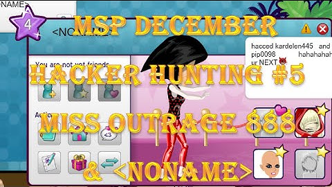 Msp Hacker Hunting Dec #5 "Miss Outrage 888 & NONAME"