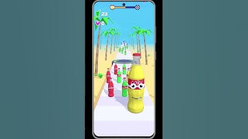 Satisfying Mobile Games 2024 - JUICE RUN Level 258 Gameplay Walkthrough Android #games #apkpure