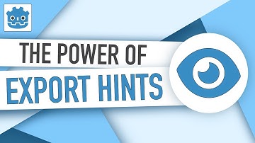 The power of Godot C# export hints [Godot 4/C# 🇬🇧 Tutorial]