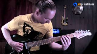 Mika Tyyskä - The Mr Fastfinger Sessions at Jam Track Central chords