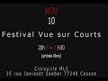 Festival vue sur courts  bande annonce  ralisation tiburce