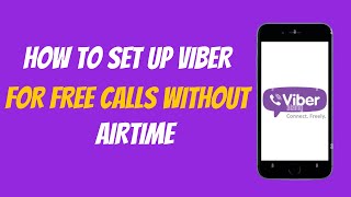 How to Set up Viber Account For Free Calls and Messagers || How to Make Free Phone Calls with Viber screenshot 1