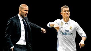 Zidane nous parle de Ronaldo